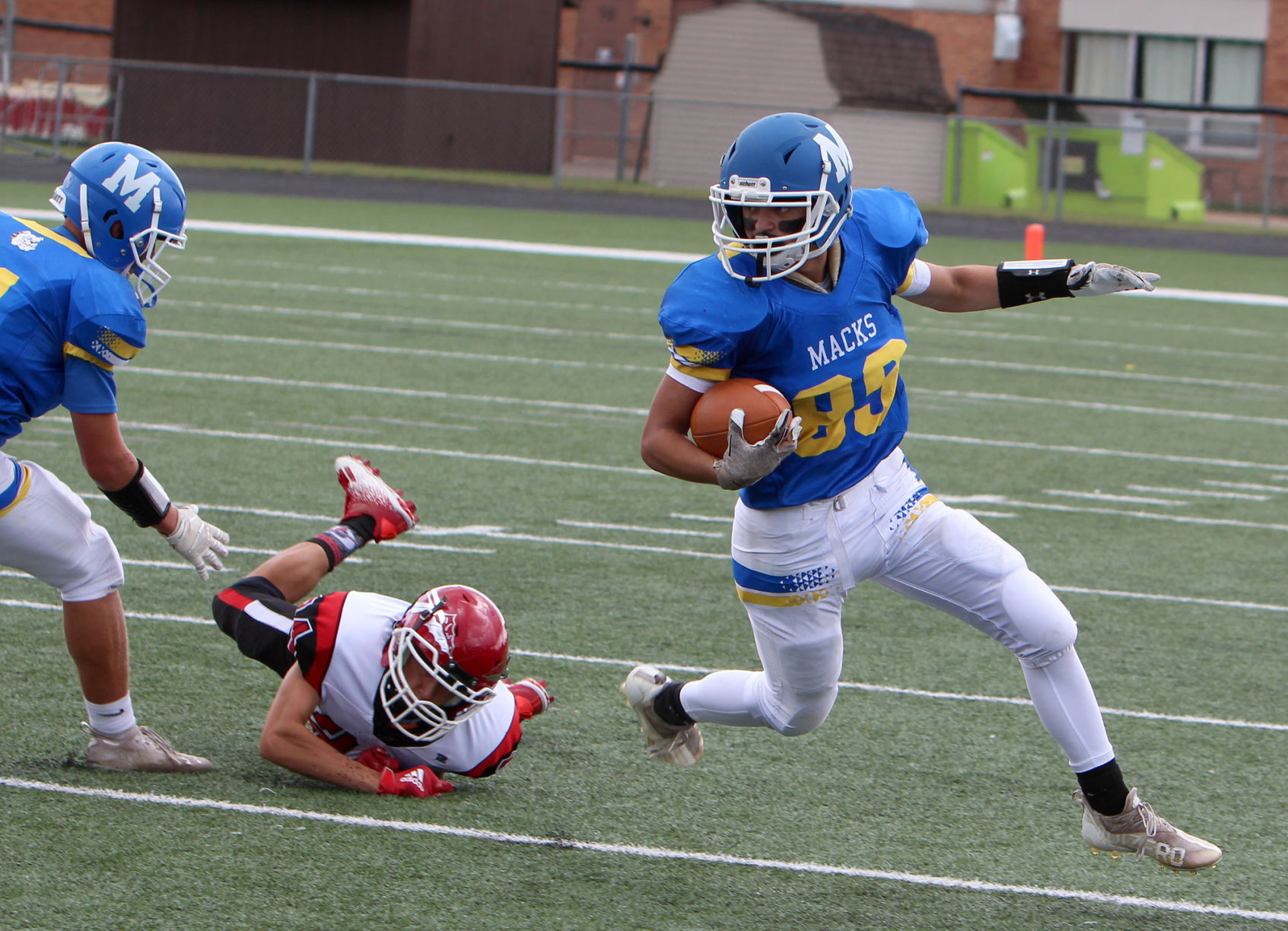 Greenwood at McDonell football 9-4-21